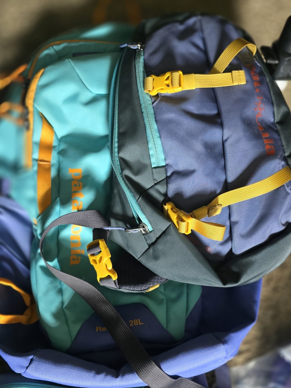 Patagonia Refugio 28 And Atom 8 Bundle